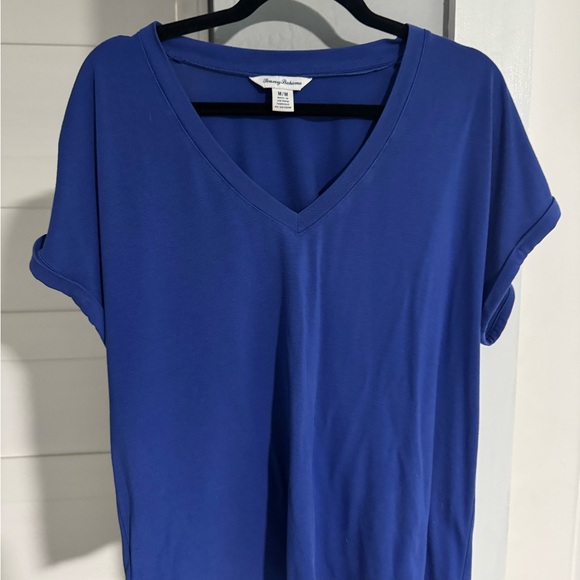 Tommy Bahama Tops - Tommy Bahama Royal Blue Short Sleeve Tee medium